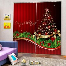 Waterproof Christmas Curtain