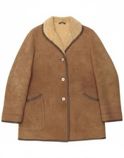 Vintage Womens Shearling Coat