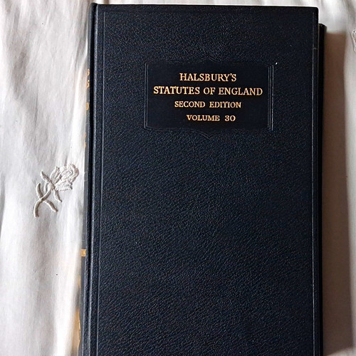 Halsbury statutes england - halsbury's,