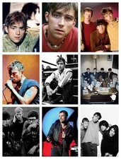 DAMON ALBARN BLUR POSTERS -