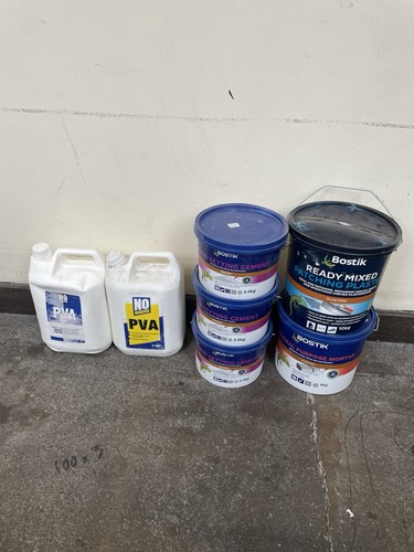 Bostik ready mixed joblot - bostik,