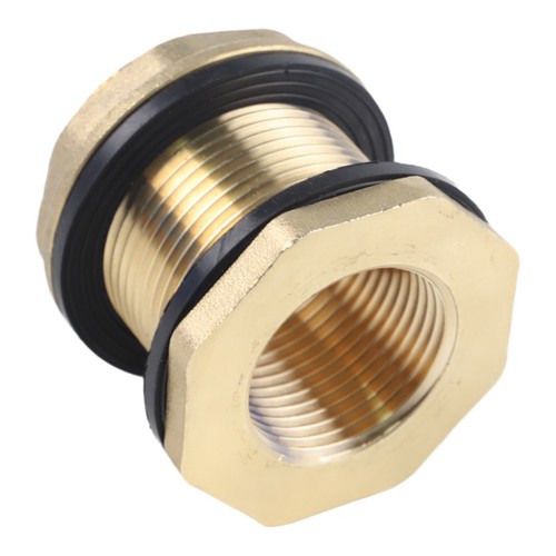 Tank connector brass with - tank,
