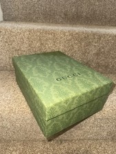 GUCCI Authentic Empty Green Gift Box
