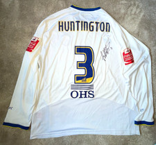 Match Worn PAUL HUNTINGTON