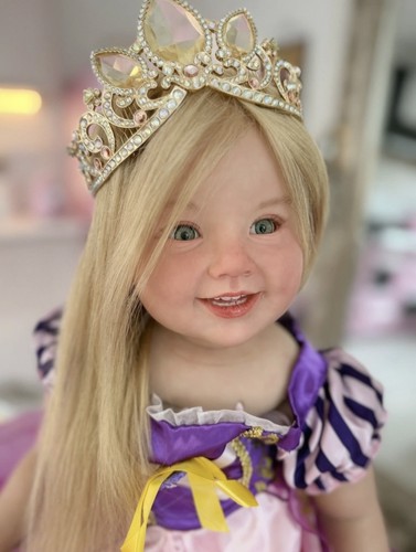 Rapunzel disney inspired ooak - disney,
