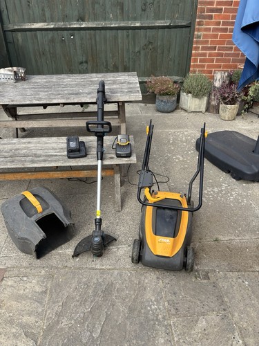 Battery powered lawn - powered, mower