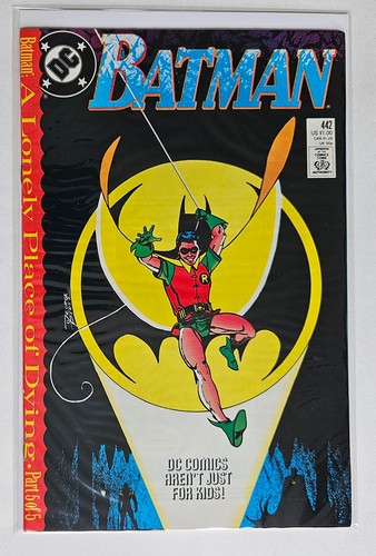 Batman 442 1st app - app, tim