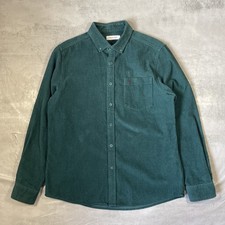 Farah Mens Shirt Medium Green