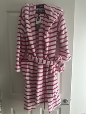 Joules Women's Hooded Bathrobe