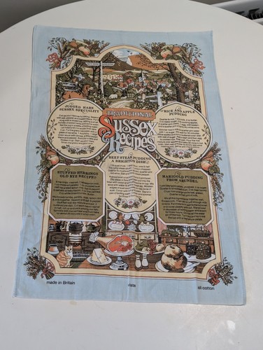 Vtg sussex england traditional - vtg,