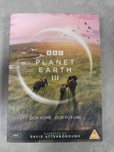 Planet earth iii bbc dvd - iii,