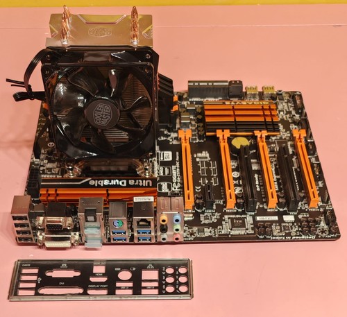 Motherboard cpu ram bundle - cpu,