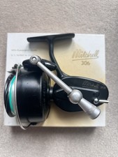 Mitchell 306 1960 Vintage Reel Boxed With Spare Spool