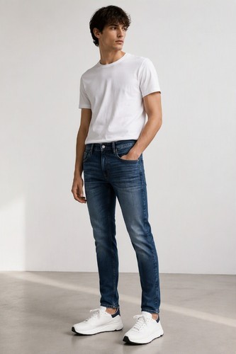 Replay men stretch jeans - stretch,