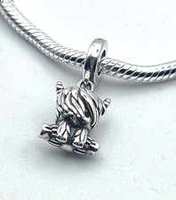 Scottish Highland Cow Dangle