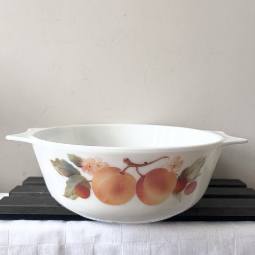 Pyrex peach pesca casserole - pyrex,
