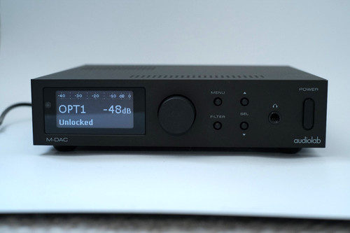 Audiolab dac - audiolab, m-dac
