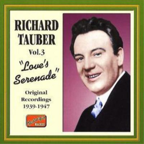 Richard tauber vol love - richard,