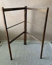 1 x Vintage Wooden Folding Clothes Horse / Dryer - 1950’s - Original Condition