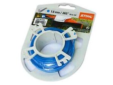 Genuine STIHL Grass Trimmer Line Round Blue Section 1.6mm x 19m  0000 930 2334