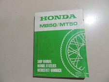1980 Honda MB 50 F MT 50 F