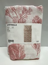 NEW IKEA VITPYROLA DUVET COVER