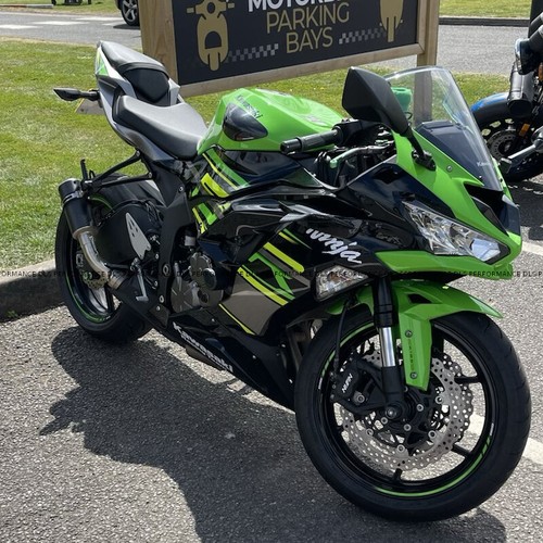 Kawasaki ninja zx6r carbon - kawasaki,