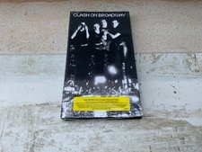 The Clash Clash On Broadway rare REMASTERED 3x CD Box Set book 2004 Joe Strummer