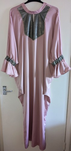 New soft satin style maxi - soft,