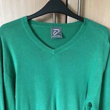 IAN POULTER IJP DESIGN JUMPER- GREEN - MEDIUM 