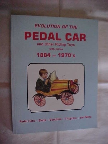 Pedal car and other riding - pedal,