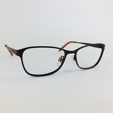 FCUK eyeglasses SATIN RED