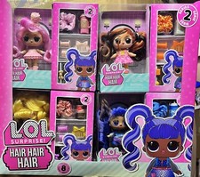 L.O.L Surprise! Hair Hair Hair Series 2 Dolls - 8 to collect!