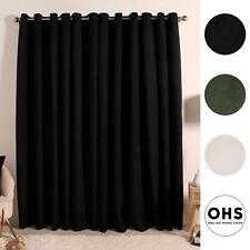 Thermal Eyelet Curtains