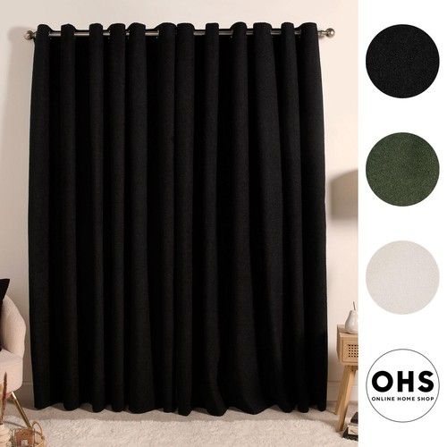 Thermal eyelet curtains - eyelet,