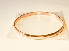 FIFTH NYC ROSE GOLD BANGLE