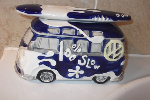 Ocuk hand painted blue - painted, white