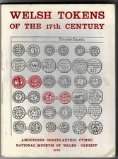 WELSH TOKENS OF THE 17th