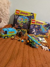 Lego scooby-doo mystery