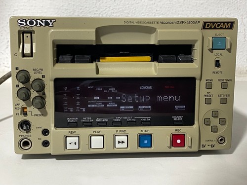 Sony dsr 1500a dvcam - sony,