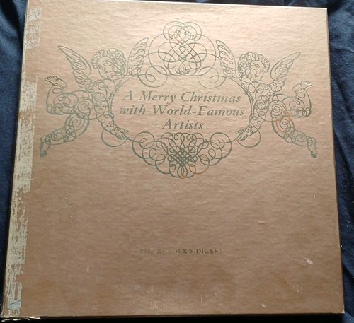 Merry christmas with world - a,