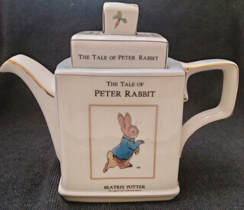 Rare tea pot beatrix - tea,