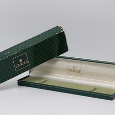 GUCCI Long Green Watch Empty