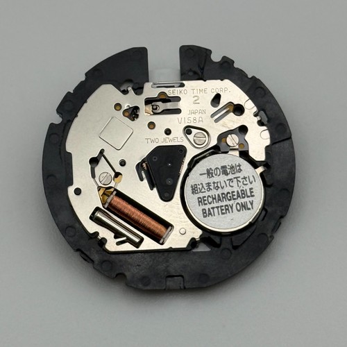 Seiko v158a watch - v158a, movement