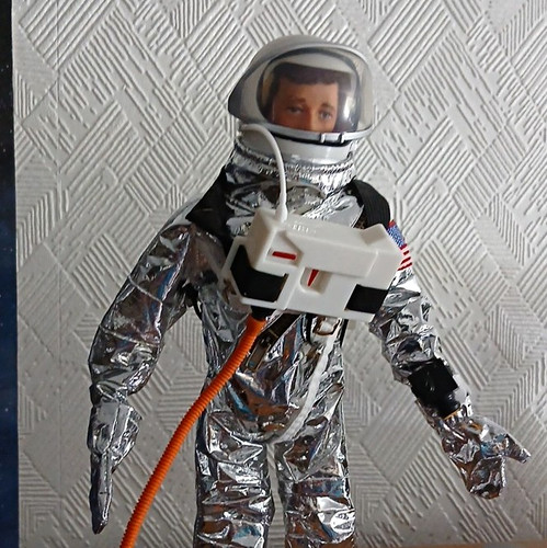 Space astronaut figure - space,