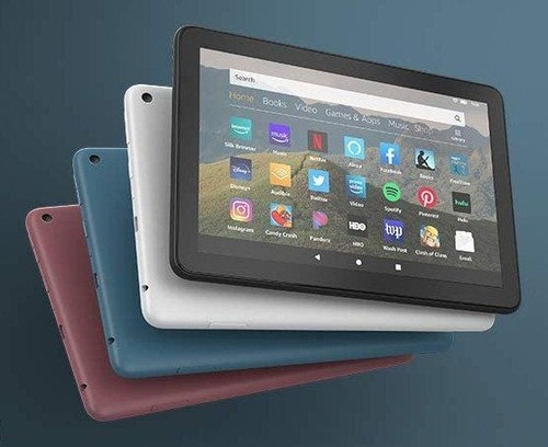Amazon fire 10th - 8, (10th