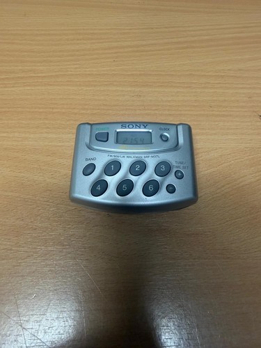 Sony srf m37l walkman digital - walkman,