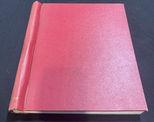 Stamp album 1854 1970 mint - gb,