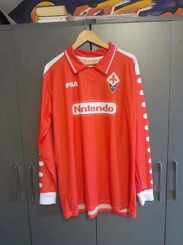 Fiorentina 1998 1999 3rd fila - fiorentina,