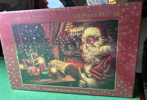 New santa list - new, robert